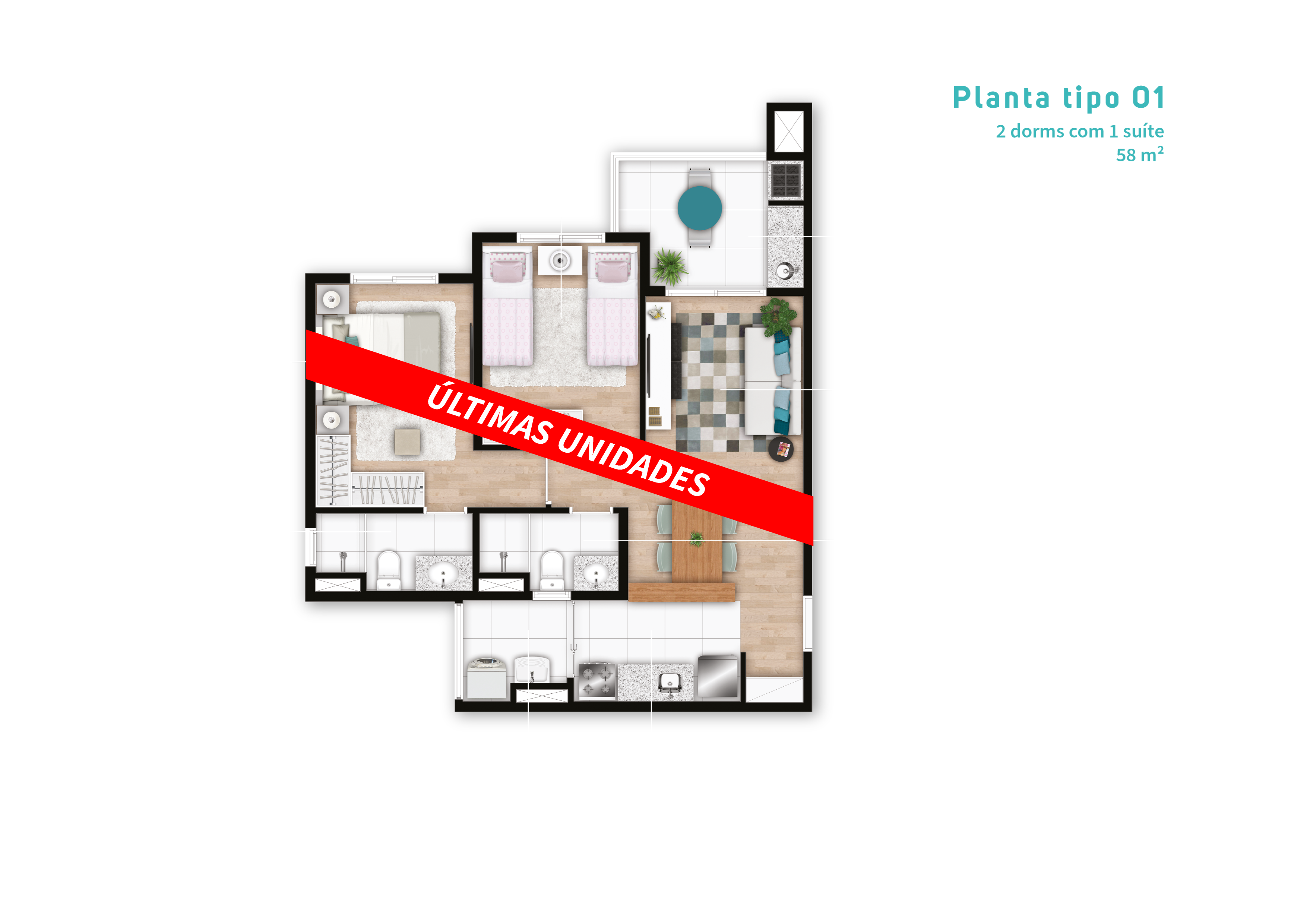 Planta tipo 01