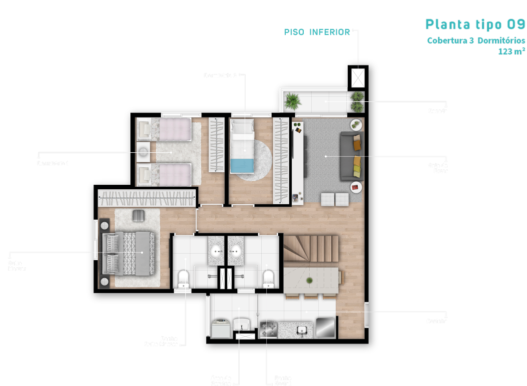 Planta tipo 09
