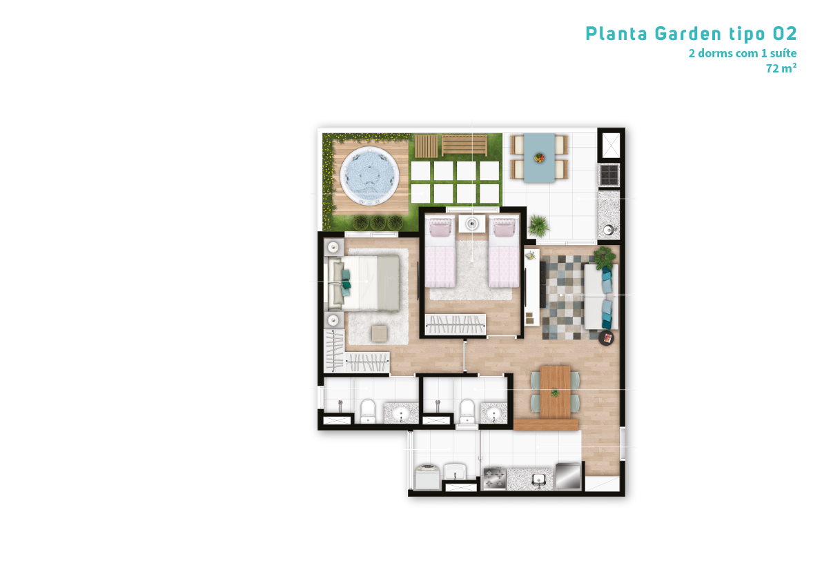 Planta tipo 02