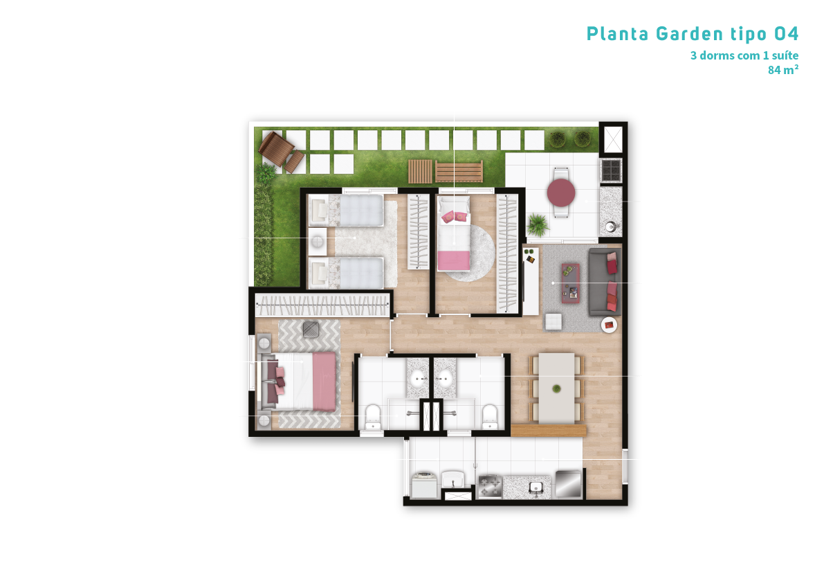 Planta tipo 04