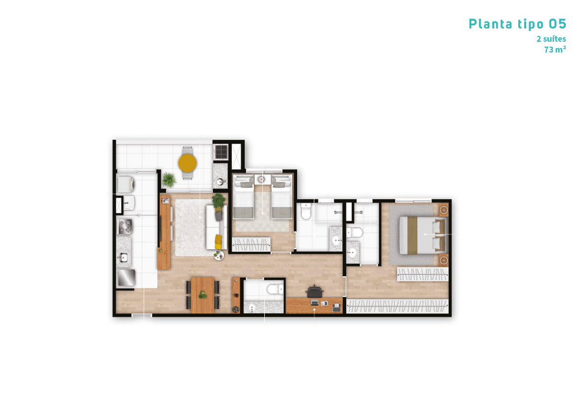 Planta tipo 05