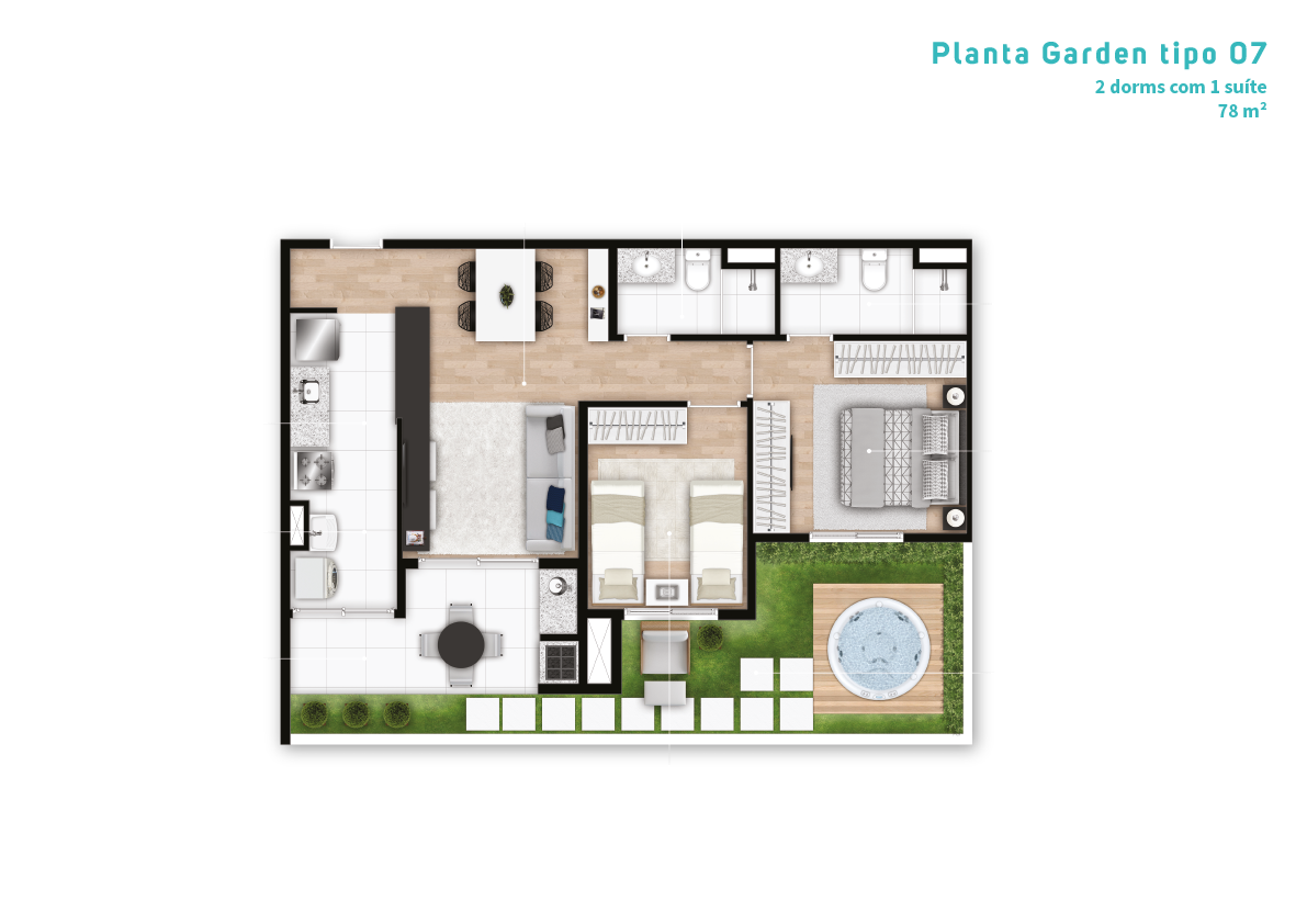Planta tipo 07